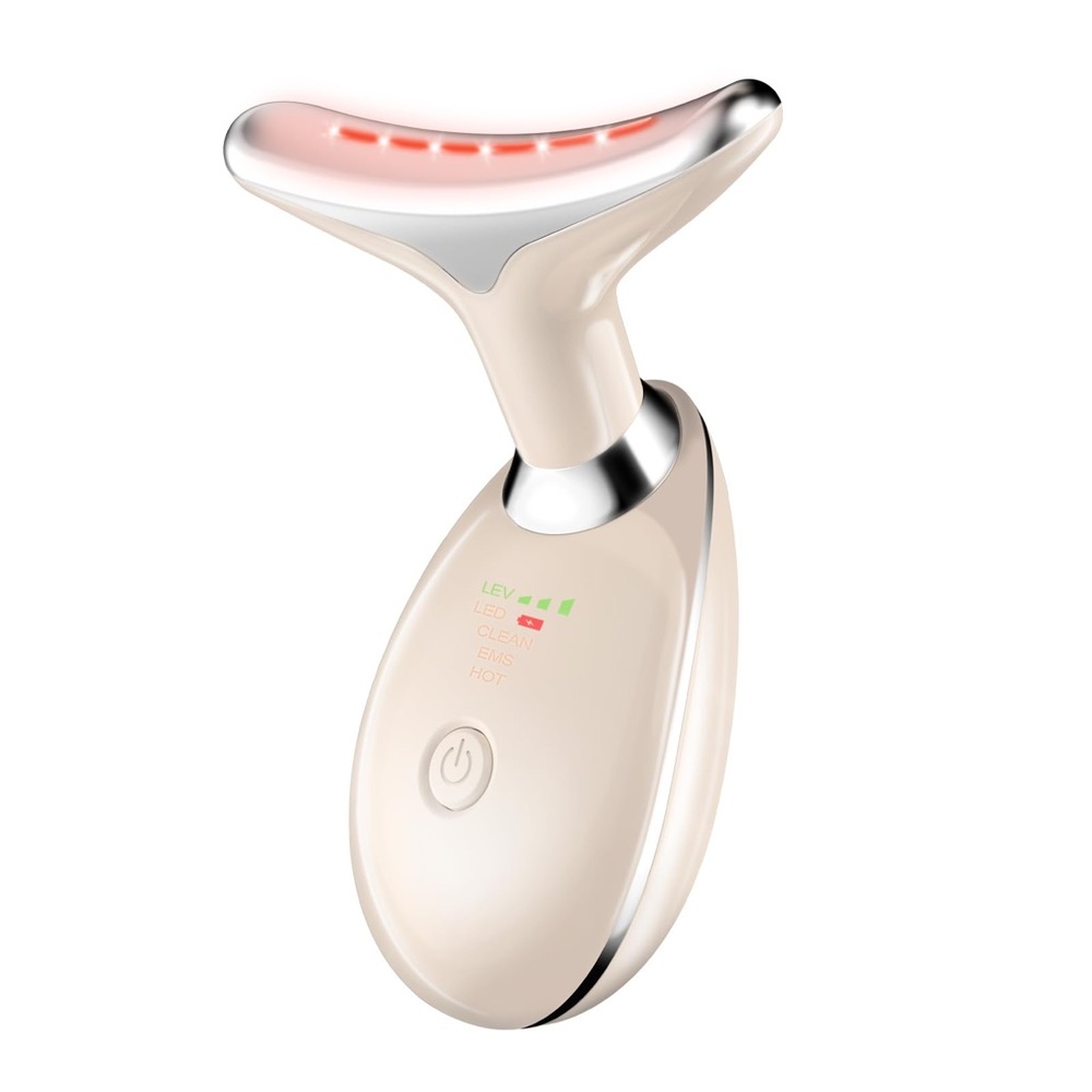 Neck Face Wrinkle Firming Removal Tool, Beauty Massager with Skin Rejuvenating